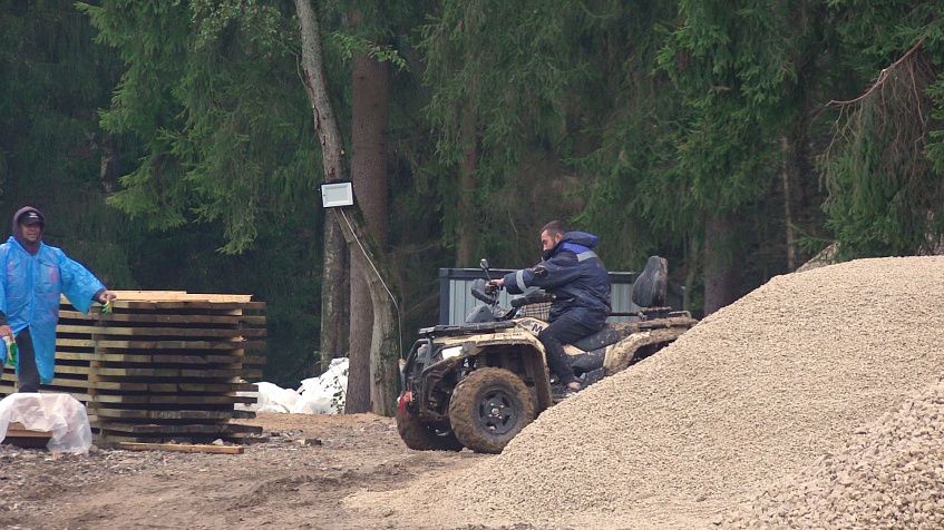 Квадротрасса в благоустроенном лесопарке: «за» и «против»