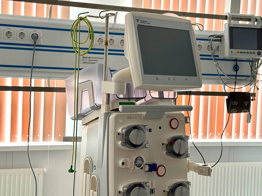 Современный аппарат для гемодиафильтрации получила  Истринская клиническая больница 