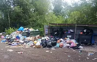 Жители Алёхново устали от вечной свалки