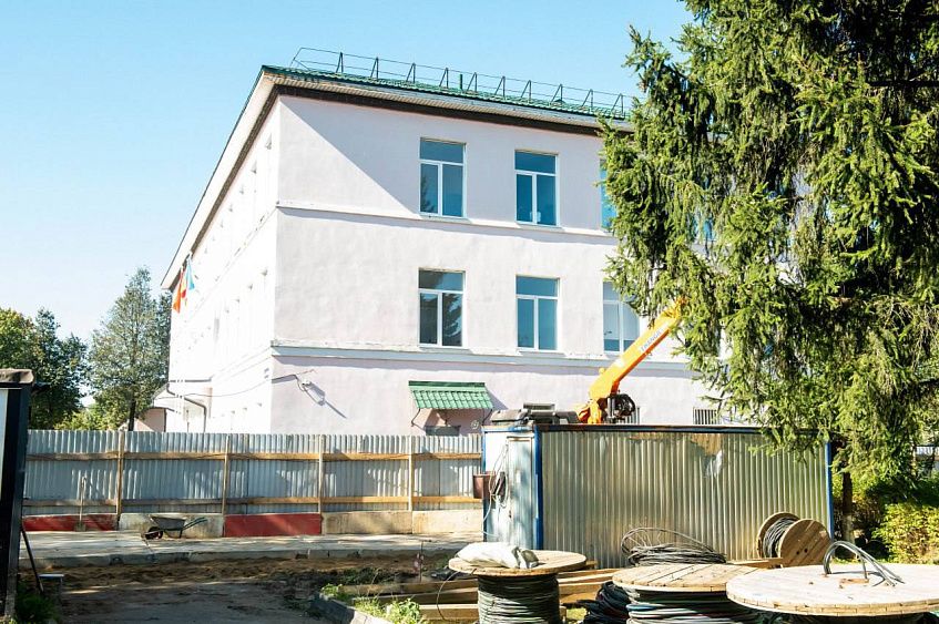 В Новопетровском начнётся строительство нового корпуса школы