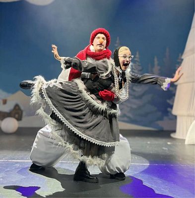 Спектакль «Маленькое снежное чучело» в Дедовском ДК