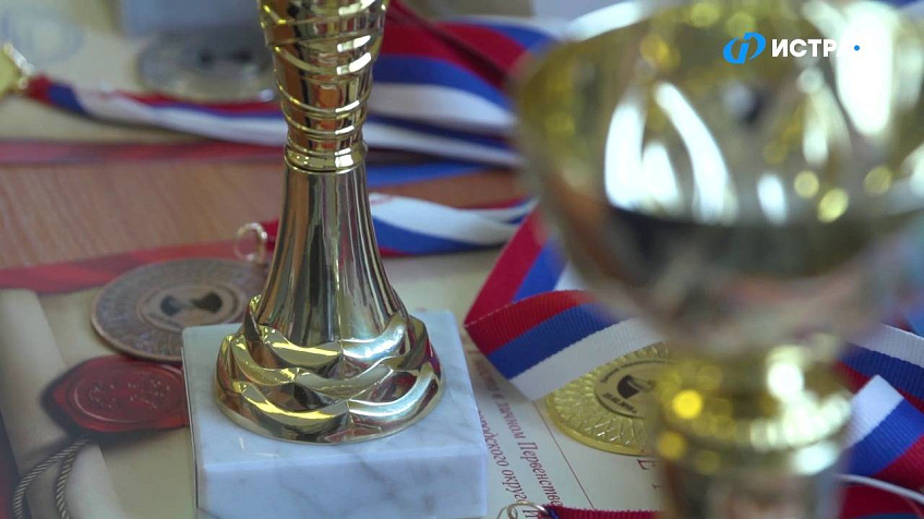 3,5 тысячи медалей закупят для истринских спортсменов