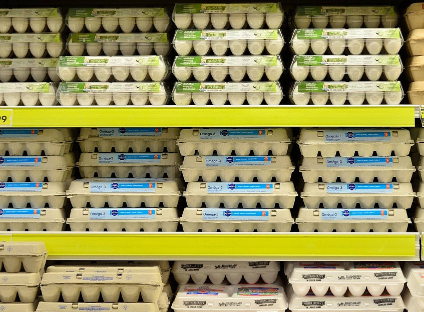 Производители яиц и мяса птицы решили повысить цены.  Кто следующий?