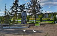 В Новопетровском отремонтируют воинское захоронение на Северной улице 