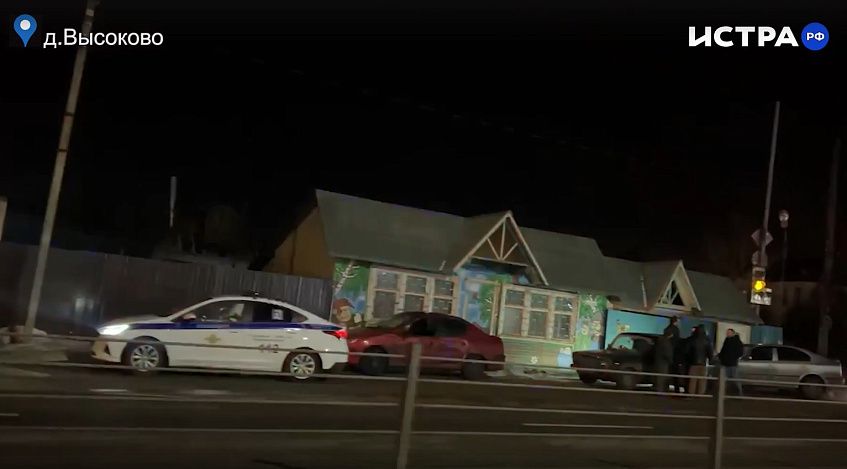 ДТП с четырьмя автомобилями устроил эвакуатор