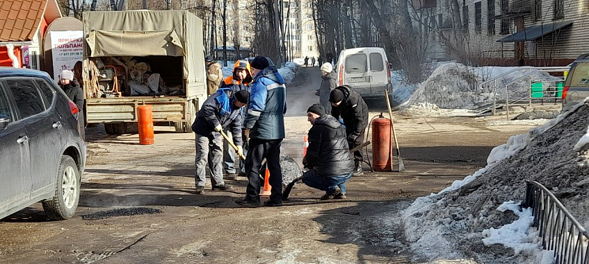 Ремонт дорог в Подмосковье начнут в середине апреля