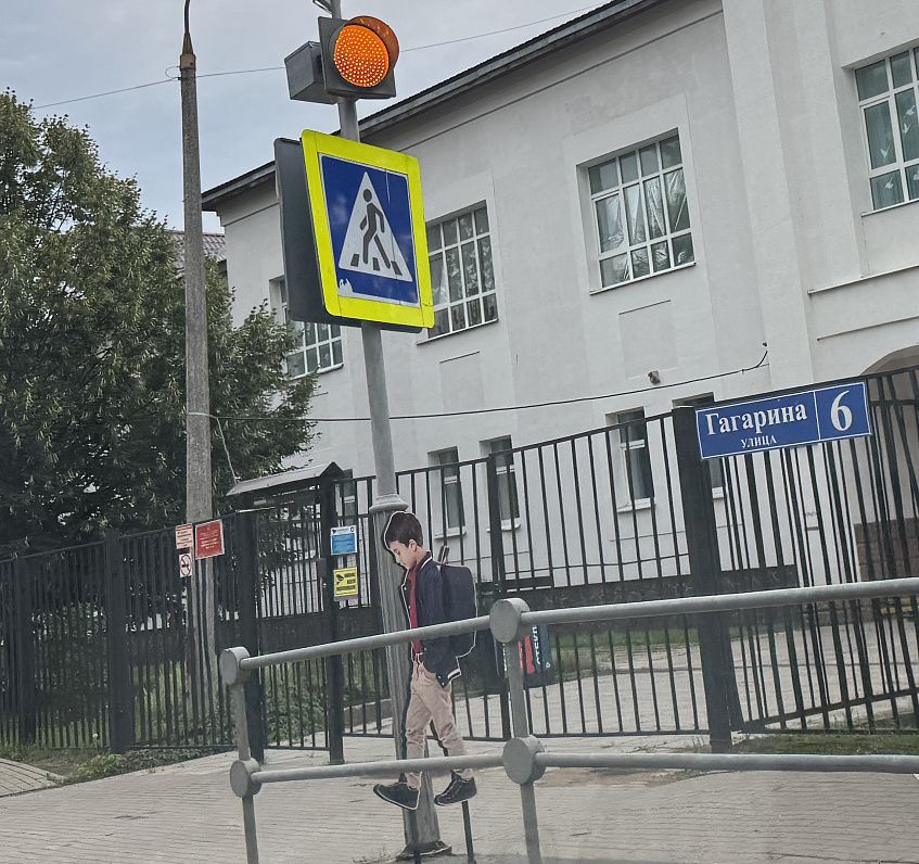 Фигуры детей-пешеходов появились в Дедовске