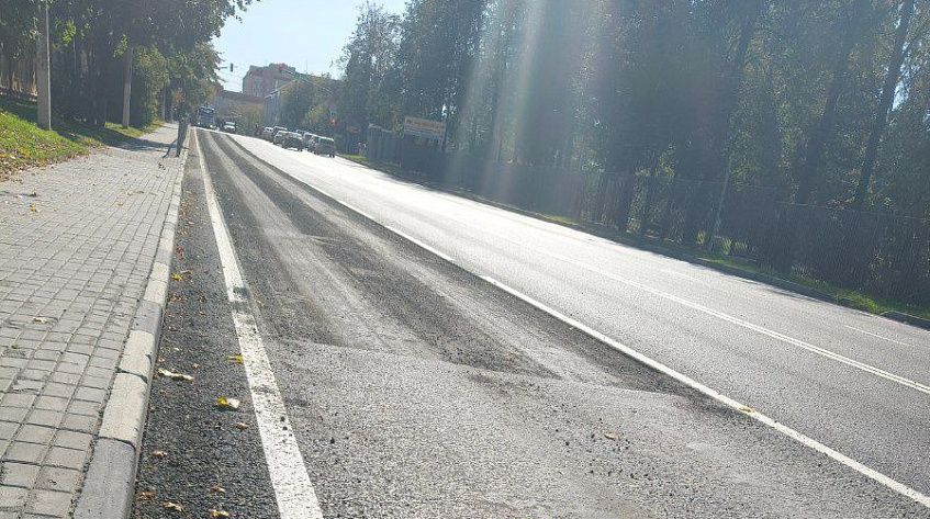 В Истре байкер влетел в неожиданно остановившийся автомобиль