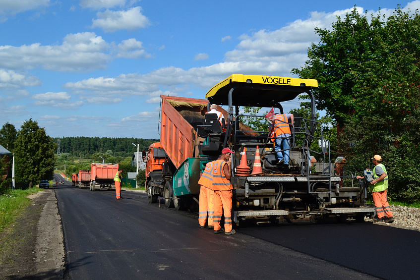 Голосование за ремонт дорог в 2024 году завершилось на «Доброделе»