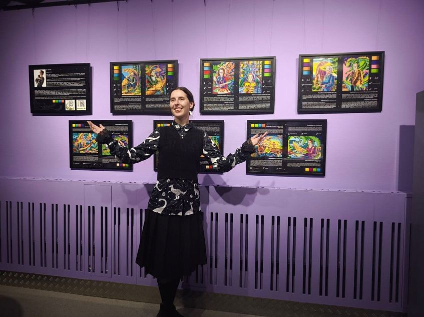 В Дедовске можно увидеть необычные «Лица российской палеонтологии»