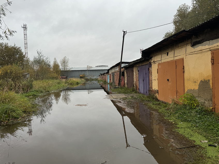 Гаражи на Керамике в Дедовске: спасение утопающих – дело рук самих утопающих