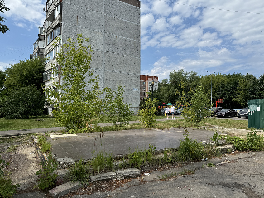 В Дедовске снесли «Шаурму»