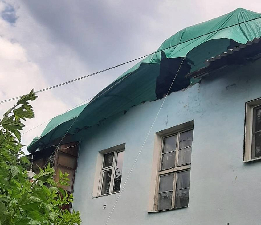 «Вынужденный простой»: жители Манихино вынуждены обходиться без крыши над головой 