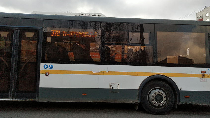 ПДД нарушает каждый третий водитель автобуса