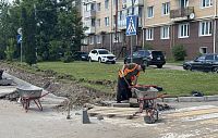 В Восточном будет больше тротуаров