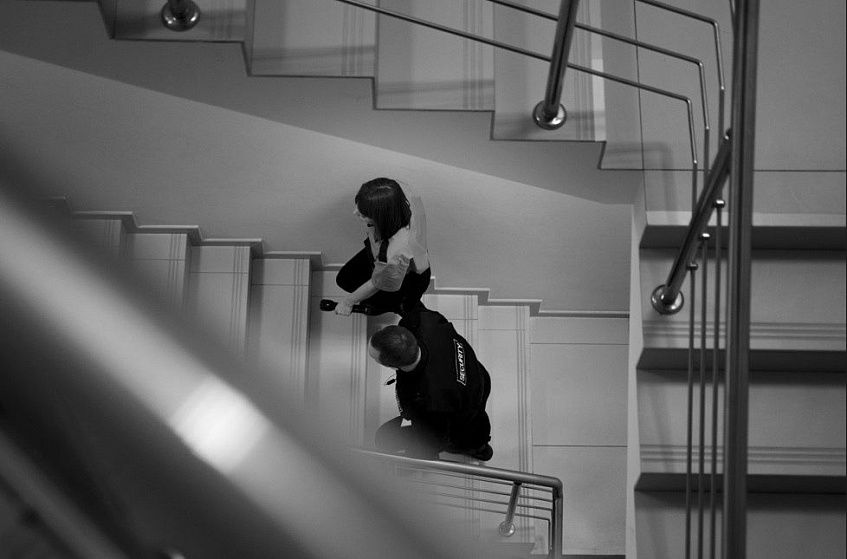 ЧП в Истринской больнице: на лестничном марше произошёл суицид 