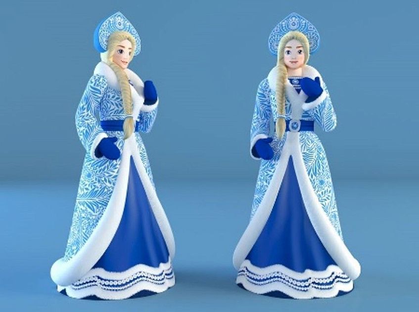  Новогоднее настроение истринским спортсменам создадут надувные фигуры