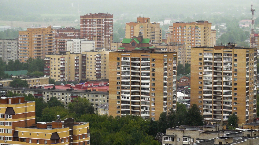 Минстрой назвал Истру среди самых комфортных городов для жизни