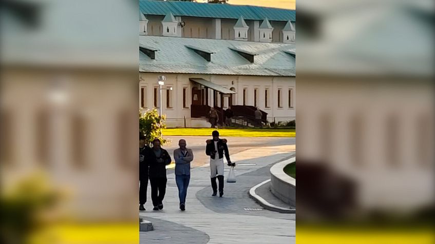 Съёмки исторической драмы проходят в эти дни на территории монастыря в Истре