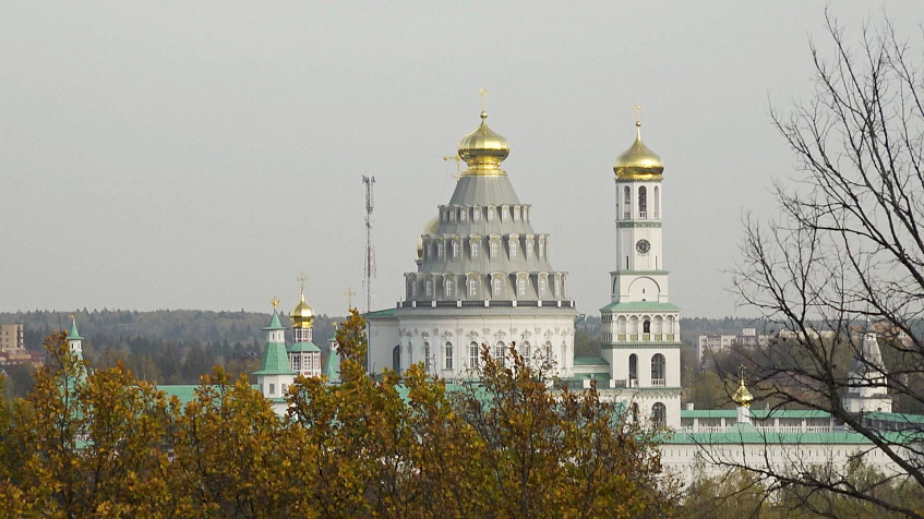 Ново-Иерусалимский монастырь заявлен National Geographic в онлайн-голосовании «Сокровища России»
