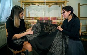Елена Александрова — о ручном ткачестве и возрождении старинных традиций 