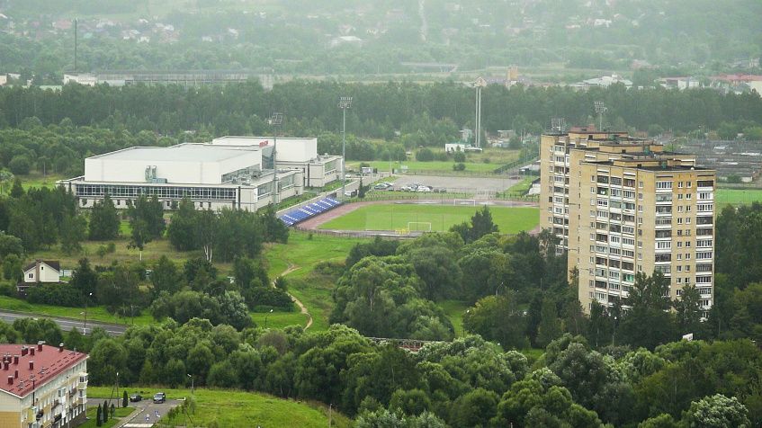 На территории «Арена-Истра» заменят 16 светильников