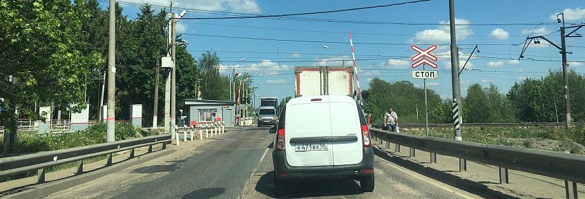 Переезд в Новопетровском закроют на ремонт