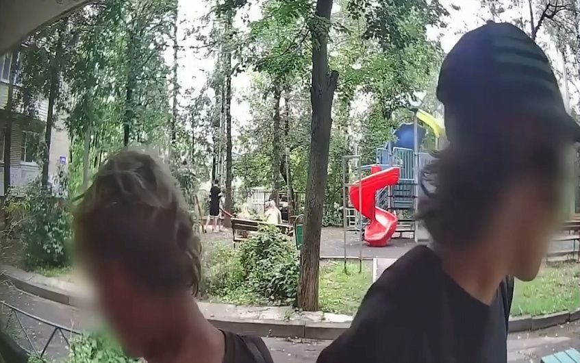 В Истре подростки от скуки уничтожили камеру безопасности