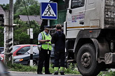 Грузовик сбил подростка на переходе вблизи деревни Покровское