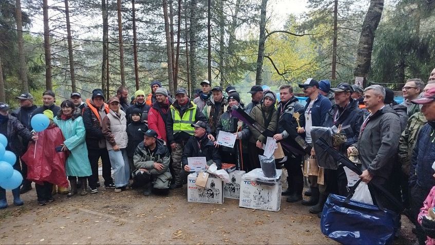 Рыболовы выявили сильнейших на Истринском водохранилище