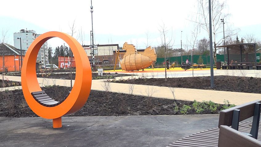 Как выглядит сквер за 100 миллионов рублей? 