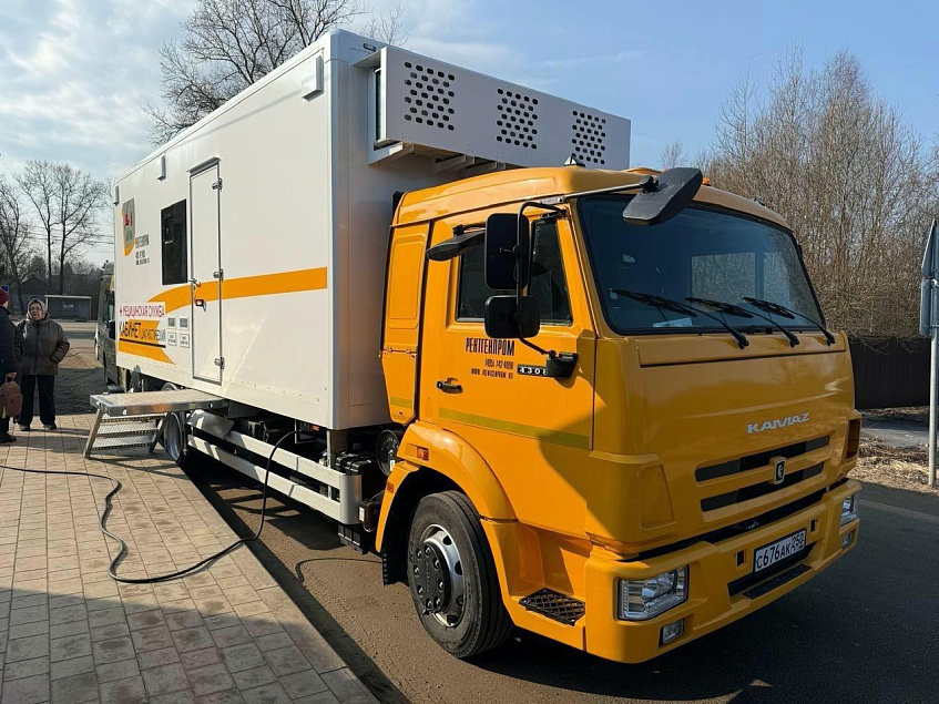 Мобильный ФАП приедет, но без рентгена 