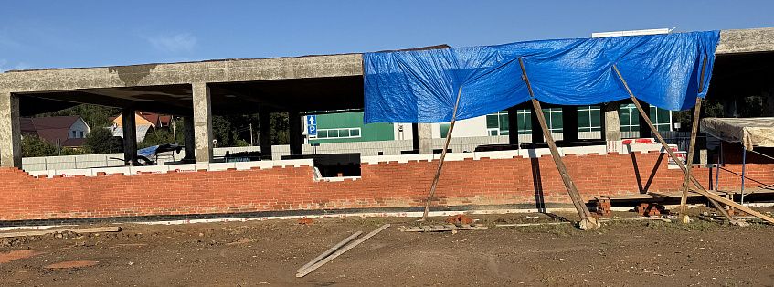 Срок завершения строительства «Вкусно – и точка» в Снегирях перенесён на 2026 год