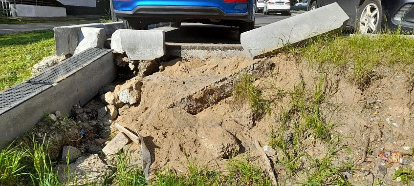 Удивительные результаты капитального ремонта дороги в истринском дворе