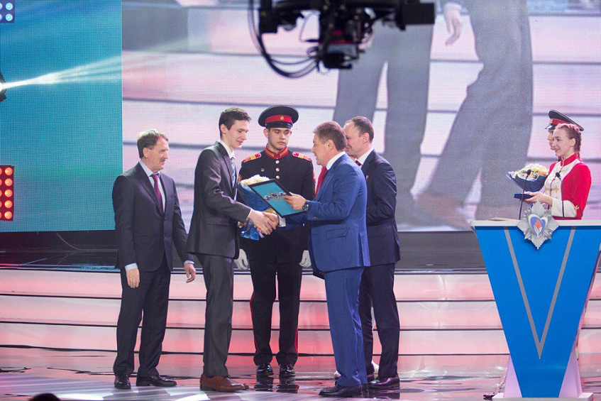 Истринский школьник получил Всероссийскую общественную награду