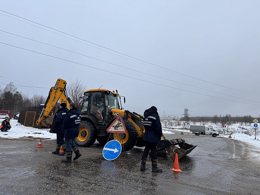 Въезд в Восточный снова перекрыт