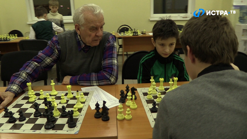 Шахматы в Истре начались с Семёна Мамченко