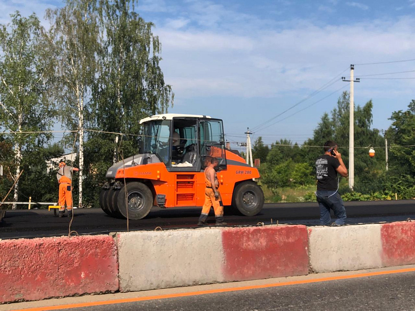 В Истринском округе проходит первая волна ремонта муниципальных автодорог 