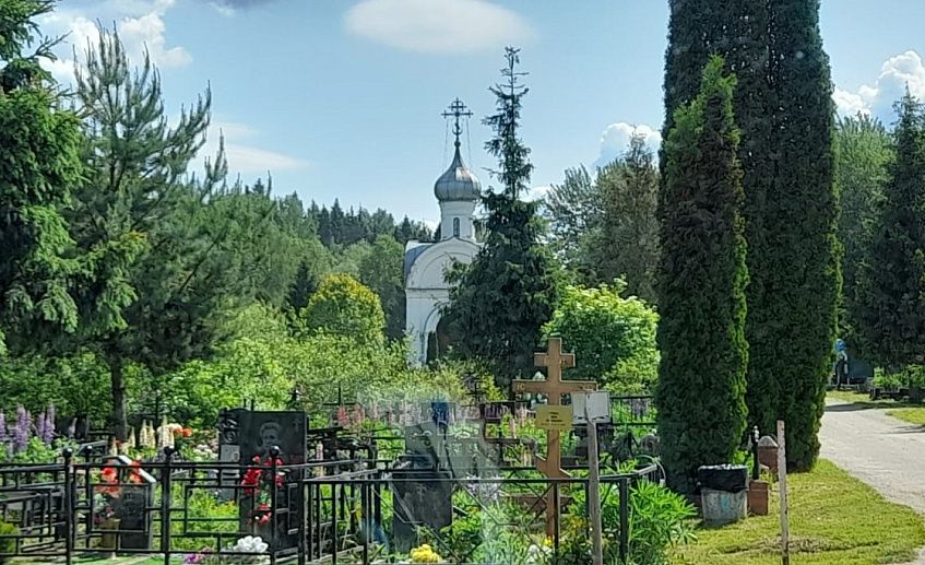 Часовня Алексия на погосте в Истре занесена в реестр бесхозяйных зданий