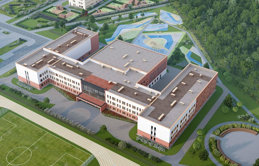 Новая школа в ЖК «Новоснегирёвский»: концепция утверждена, договор подписан