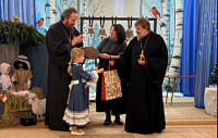 Воспитанница Воскресной школы Казанского храма с. Глебово победила в зональном конкурсе чтецов