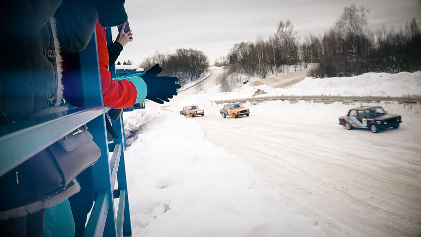 В Бужарово прошёл первый этап чемпионата России по автокроссу