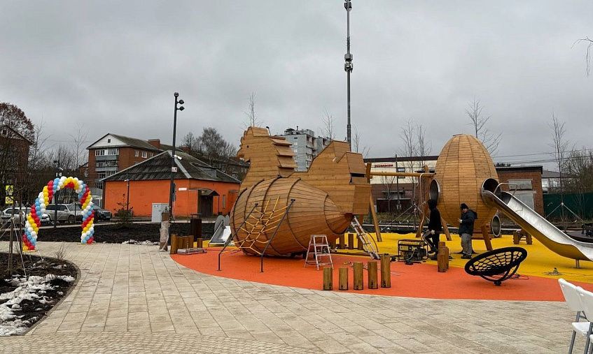 Чаем из самовара и сушками будут угощать на открытии сквера в Глебовском