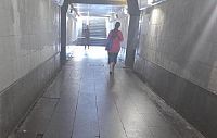 Подземный переход на станции в Дедовске снова погрузился во мрак
