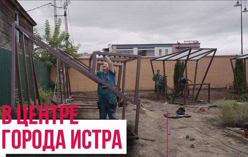 Близится к завершению благоустройство территории около ВЗУ