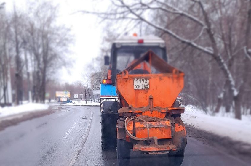 Круглогодичное содержание муниципальных дорог округа распределили по разным подрядчикам