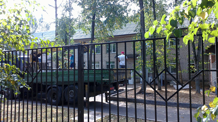 Здание начальной школы Истринского лицея к 1 сентября отремонтировать не успеют