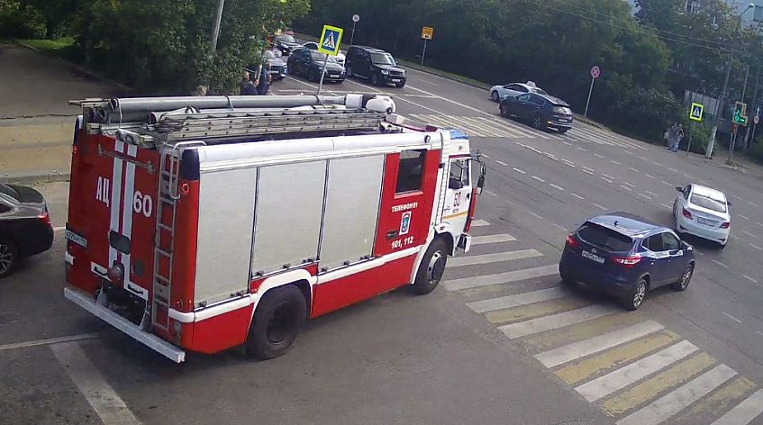 В Малой Истре в очередной раз загорелась трансформаторная подстанция