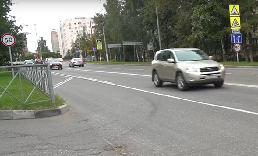 На все объективные жалобы на разметку на улице Ленина РУАД ответило однозначным отказом