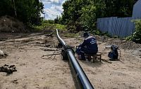 Новый водопровод построили для школы в Новопетровском